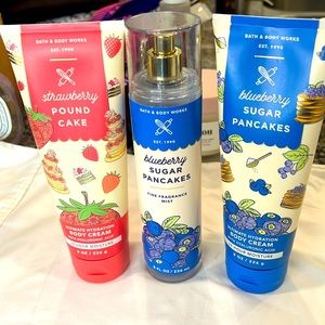 NWOT Bath & Body works body cream and mist